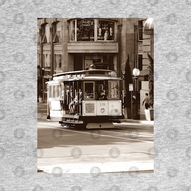 San Francisco Cable Car by AH64D